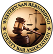 Western San Bernardino County Bar Association logo